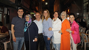 AKHİSAR'DA YORGUN AİLESİ İFTAR GELENEĞİNİ SÜRDÜRDÜ