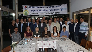 ATSO SİGORTACILARI AĞIRLADI