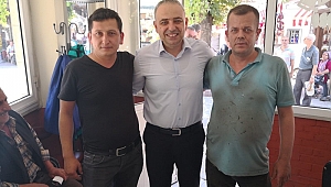BAKIRLIOĞLU: AKHİSARIMIZ İÇİN ,MİLLET İÇİN GELİYORUZ.