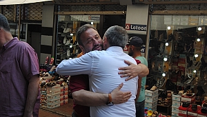 BAKIRLIOĞLU ''ESNAF İÇİN GELİYORUZ''