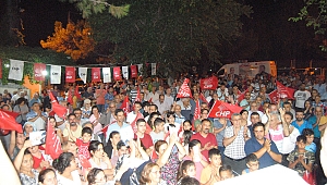 BAKIRLIOĞLU'NA HACI İSHAK MAHALLESİ'NDE YOĞUN İLGİ.