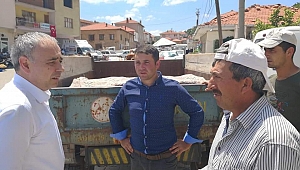 BAKIRLIOĞLU'NDAN DAĞDERE, HANPAŞA, KÖMÜRCÜ ZİYARETLERİ