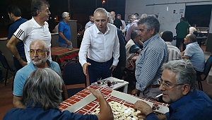 BAKIRLIOĞLU'NDAN ERZURUMLULAR DERNEĞİNE ZİYARET
