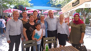 BAKIRLIOĞLU'NDAN PARK ZİYARETİ.
