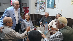 BAKIRLIOĞLU'NUN ARABACI BOZKÖY VE BÜKNÜŞ ZİYARETLERİ.