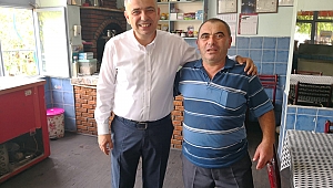 BAKIRLIOĞLU'NUN BAYRAM ZİYARETLERİ SÜRÜYOR..