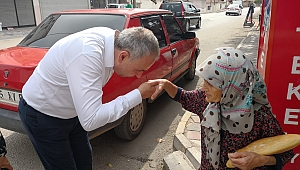 BAKIRLIOĞLU'NUN BAYRAM ZİYARETLERİ SÜRÜYOR.
