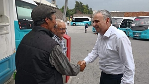 BAKIRLIOĞLU'NUN DURAĞI KÖYLÜ GARAJI OLDU.