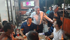 BAKIRLIOĞLU 'NUN EFENDİ ZİYARETİ .