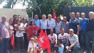 BAKIRLIOĞLU VE PURÇU'DAN KAYALIOĞLU ZİYARETİ