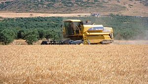 Biçerdöver Kontrolleri Yapılıyor ve Anızların Yakılmaması İçin Üreticiler Uyarılıyor!
