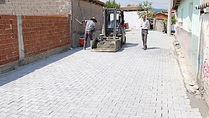 BÜNYANİOSMANİYE'YE MASKİ ELİ DEĞDİ