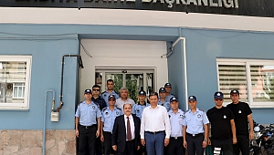 Büyükşehir’de Bayram Mesaisi