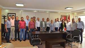 CHP MİLLETVEKİLİ ADAYLAYLARININ İLE ATSO YÖNETİMİNİN İLK SIRADAKİ PROJELERİ FAKÜLTE VE İHTİSAS OSB