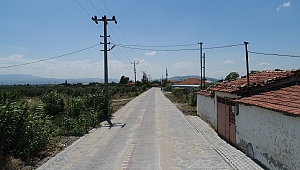 EROĞLU MAHALLESİ SİL BAŞTAN YENİLENDİ