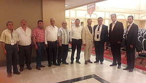 GÜNEY ANKARA'DA TEK İLÇE TEMSİLCİSİ OLMAYI BAŞARAN BAŞKAN