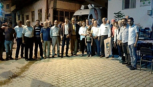 İYİ Parti Çamönü Mahallesinde