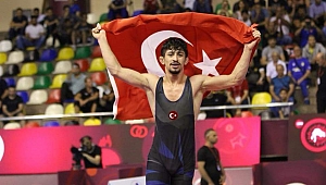 Kerem Kamal Avrupa Şampiyonu