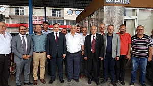 MHP'Lİ AKÇAY ALAŞEHİR'DE…