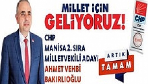 Millet İçin Geliyoruz
