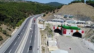 SABUNCUBELİ TÜNELİ 11 HAZİRAN’DA AÇILIYOR. GEÇİŞ ÜCRETSİZ!