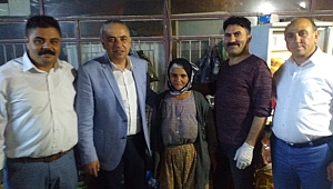 SARI GÖL'DE