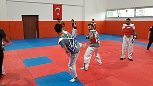 Taekwondo milli takımında Akhisar'ı temsil ediyorlar