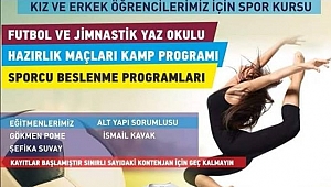 YAZI KARABULUT SPOR KULÜBÜ KURSUYLA GEÇİRİN
