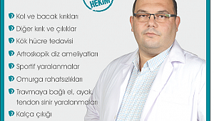 YENİ ORTOPEDİ UZMANI GÖREVE BAŞLADI