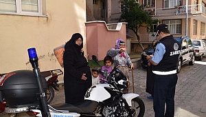 Zabıta Ekipleri 'nden Dilenci Operasyonu