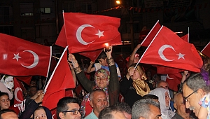 15 Temmuz darbe girişimi Akhisar'da da anıldı
