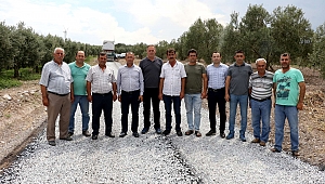 28 Mahalleyi Sevindiren Asfalt Çalışması