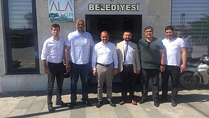 Akhisar Ülkü Ocakları Yönetimi Başkan Uçak Ziyareti