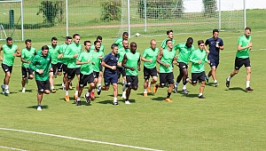 Akhisarspor Avusturya Kampı Başladı