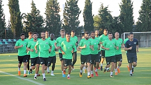 AKHİSARSPOR İLK İDMANA ÇIKTI