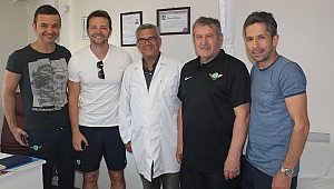 AKHİSARSPOR ÖZEL DOĞUŞ HASTANESİ'NDE SAĞLIK KONTROLÜNDEN GEÇTİ