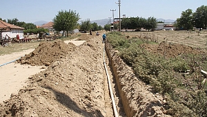 ÇANAKÇI MAHALLESİ’NE YENİ İÇME SUYU ŞEBEKESİ