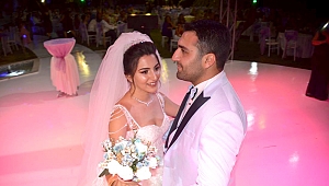 Demet İle Kaan Evlendi