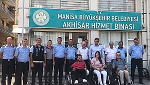 Engelli Vatandaşlardan Sıfır İşgaliye Teşekkürü