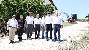 GENEL MÜDÜR COŞKUN, DAĞDERE MAHALLESİ'Nİ ZİYARET ETTİ