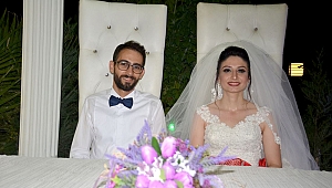 Gülşen ve Kurtalmış Muhteşem Düğün ile Evlendiler