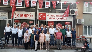 MHP’Lİ AKÇAY: “GÜÇLÜ HÜKÜMET, GÜÇLÜ MECLİS, GÜÇLÜ MHP, GÜÇLÜ TÜRKİYE’DİR”