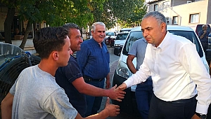 MİLLETVEKİLİ VEHBİ BAKIRLIOĞLU DOĞDUĞU KÖYDE