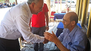 MİLLETVEKİLİ VEHBİ BAKIRLIOĞLU KÖY ZİYARETLERİNE HIZLI BAŞLADI