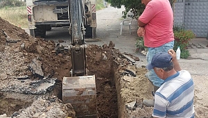 REŞATBEY MAHALLESİ'NE EK İÇME SUYU HATTI