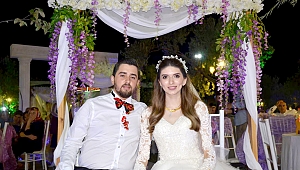 Talha ve Merve Muhteşem düğün ile evlendiler