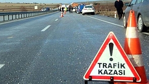 TRAFİK KAZASI: 1 ÖLÜ 5 YARALI