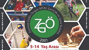 ZEYNEP GÜLIN ÖNGÖR YAZ OKULU 2. KUR SPORTIF FAALIYETLERI BAŞLIYOR
