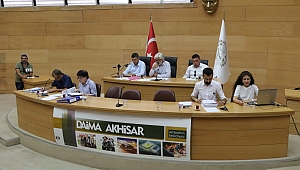 Akhisar Belediyesi 2018 yılı ağustos ayı olağan meclis toplantısı yapıldı