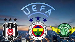 Avrupa Ligi'ndeki rakiplerimiz belli oldu!